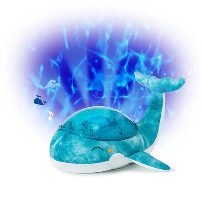 CLOUDBOX TRANQUIL WHALE - NACHTLICHT BLAU (WIEDERAUFLADBAR)