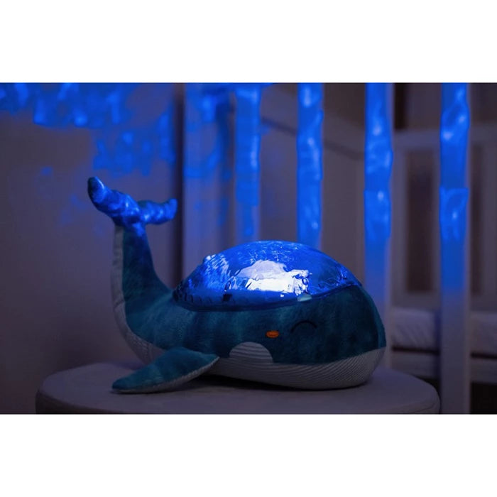 CLOUDBOX TRANQUIL WHALE - NACHTLICHT BLAU (WIEDERAUFLADBAR)