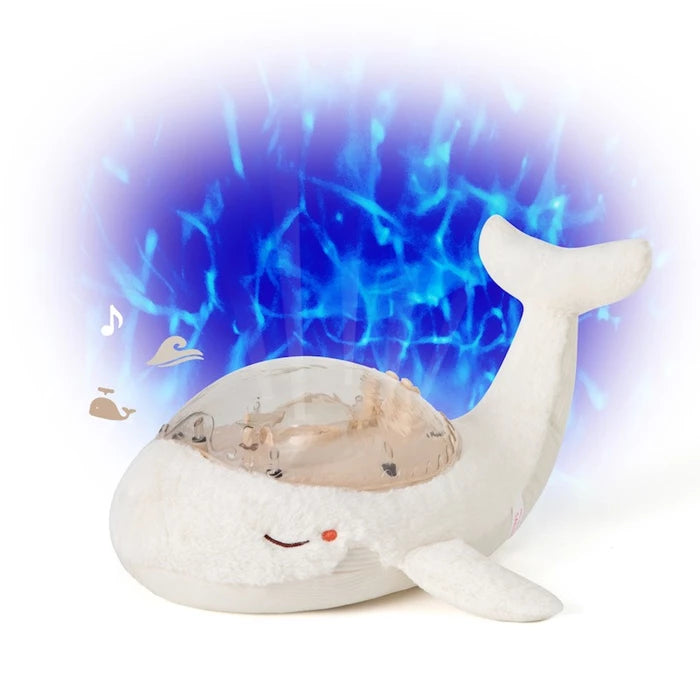 CLOUDBOX TRANQUIL WHALE - NACHTLICHT WEISS (WIEDERAUFLADBAR)