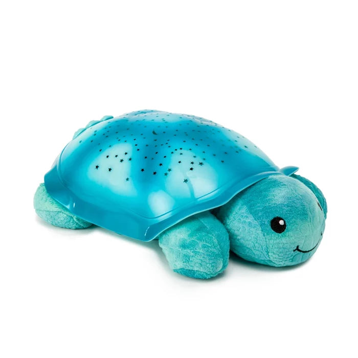 CLOUDBOX TWINKLING TWILIGHT TURTLE - AQUA