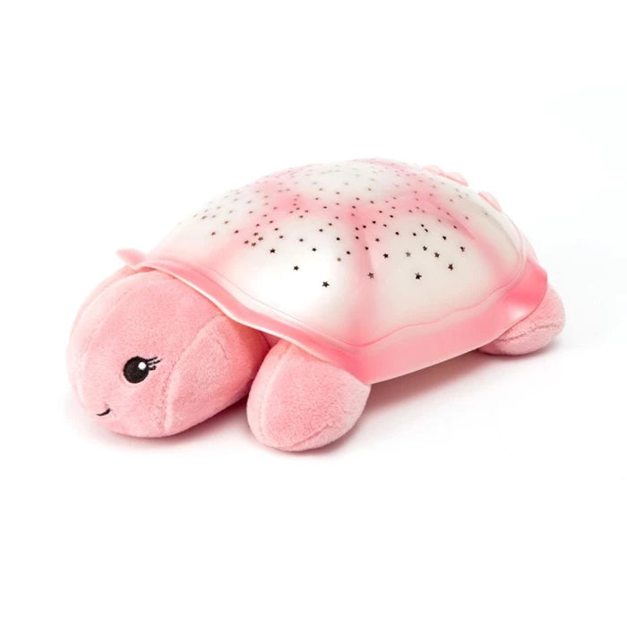 CLOUDBOX TWINKLING TWILIGHT TURTLE - PINK