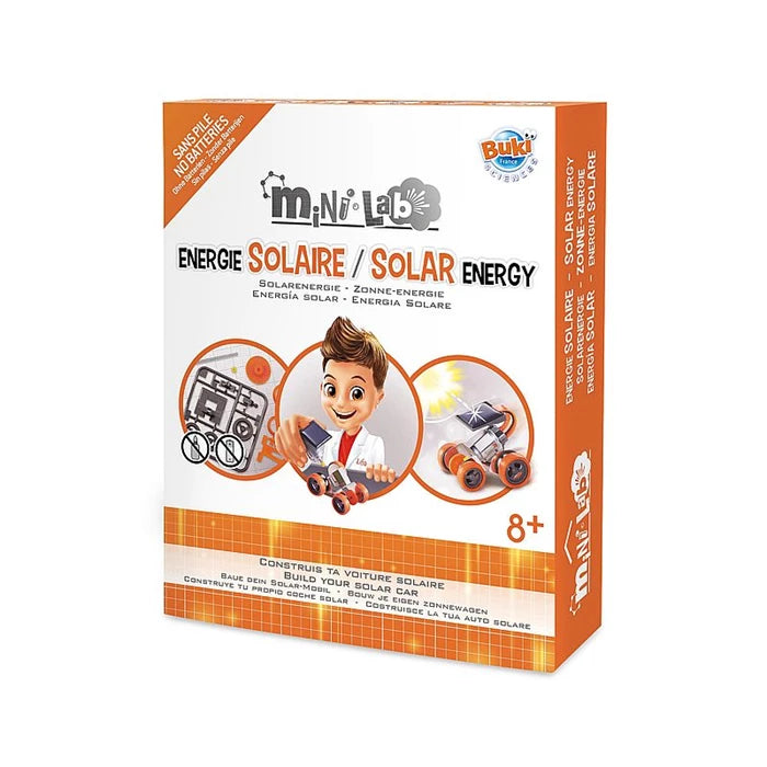 Buki Mini Lab Solarenergie