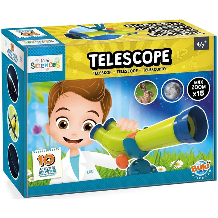 BUKI MINI SCIENCES – TELESKOP