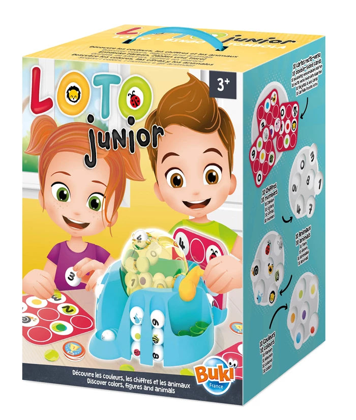 BUKI BINGO JUNIOR
