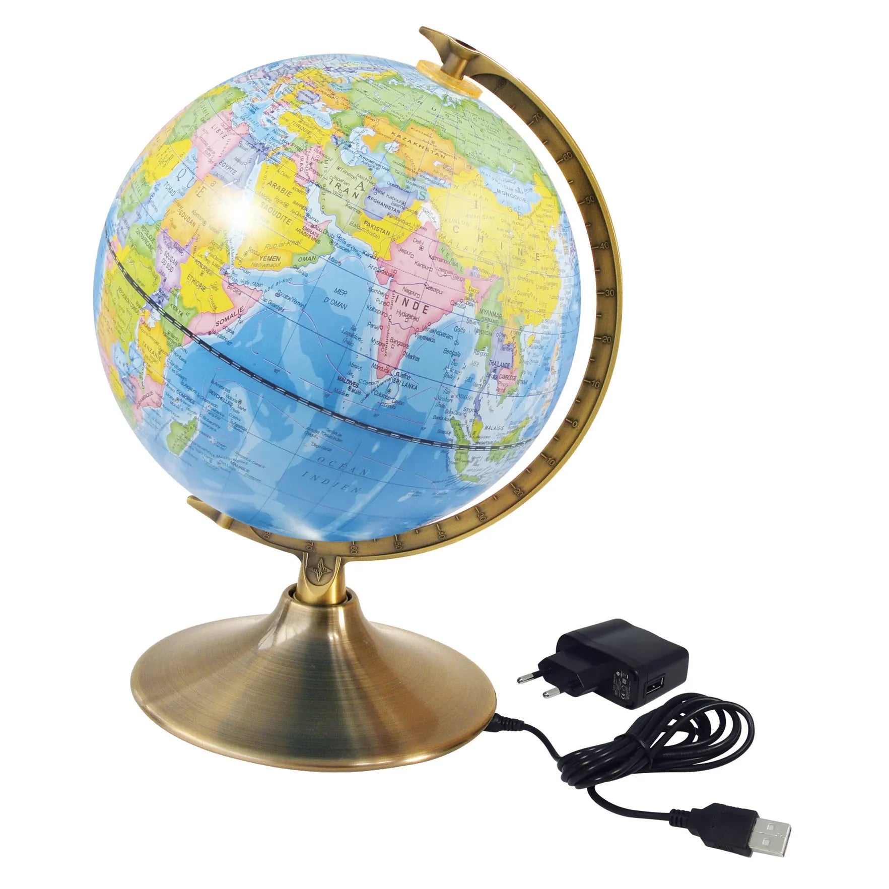 Buki Globe Jour Et Nuit (fr)