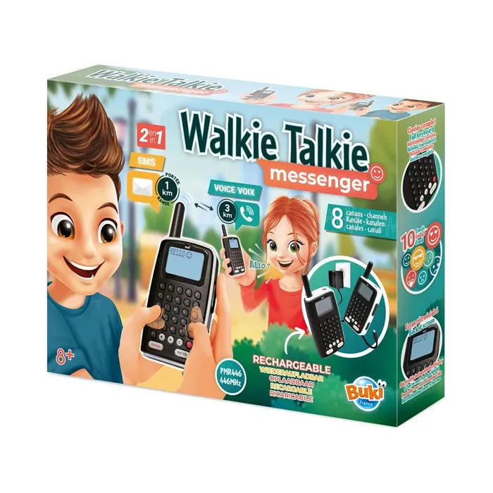 BUKI WALKIE TALKIE MESSENGER