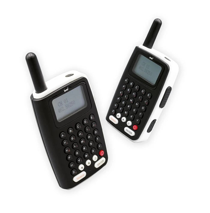 BUKI WALKIE TALKIE MESSENGER