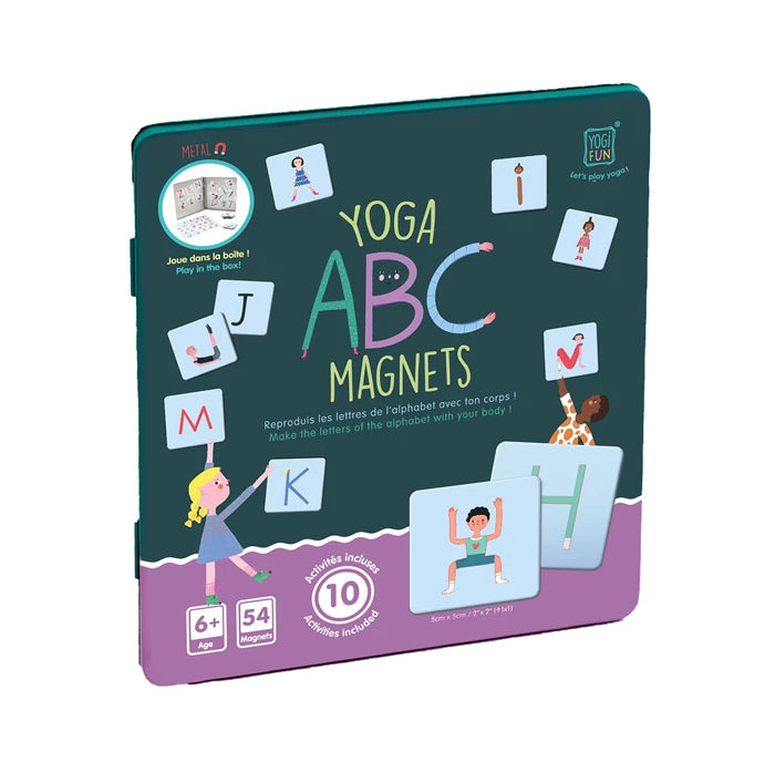 BUKI YOGA ABC MAGNETE