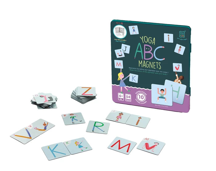 BUKI YOGA ABC MAGNETE