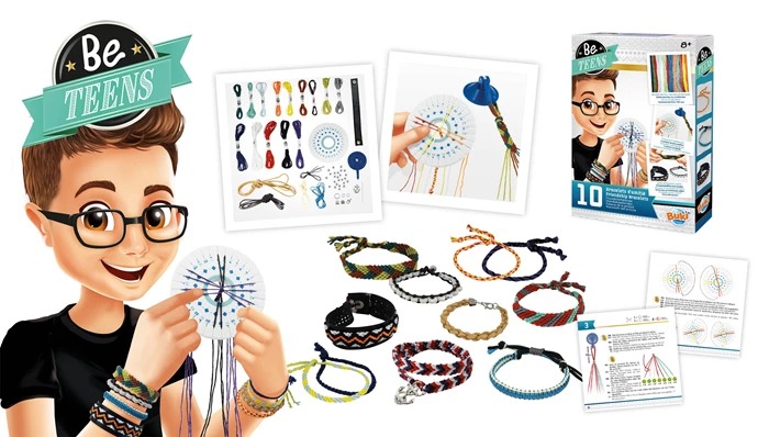 BUKI BE TEENS FREUNDSCHAFTSBÄNDER