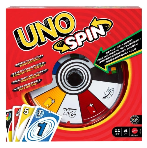 Mattel Games UNO Spin