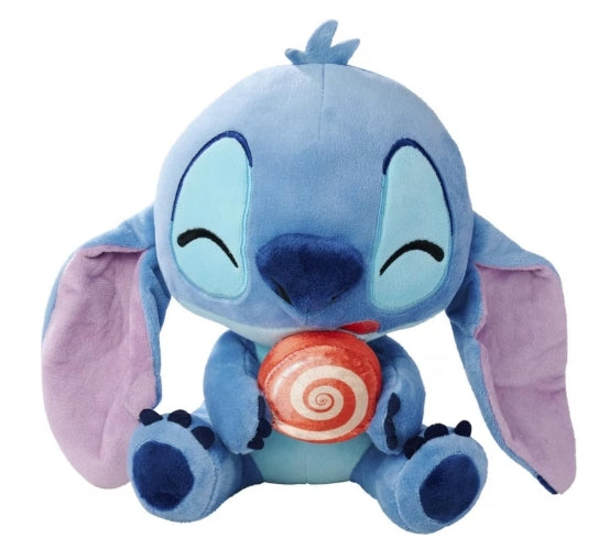 Simba Disney Stitch mit Lollipop, 25cm