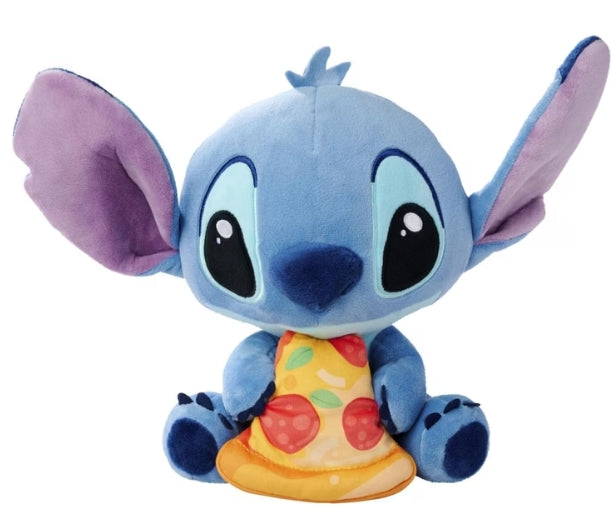 Simba Disney Stitch mit Pizza, 25cm