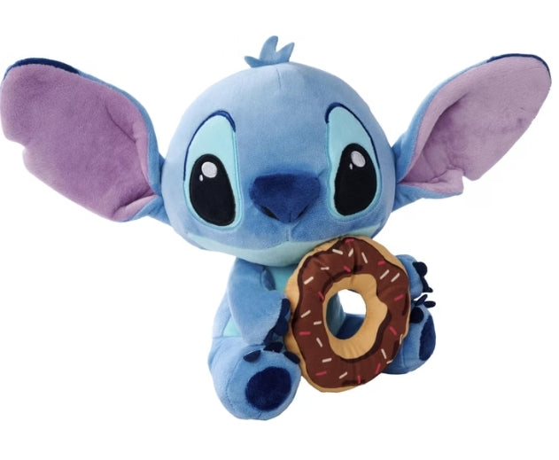 Simba Disney Stitch mit Doughnut, 25cm