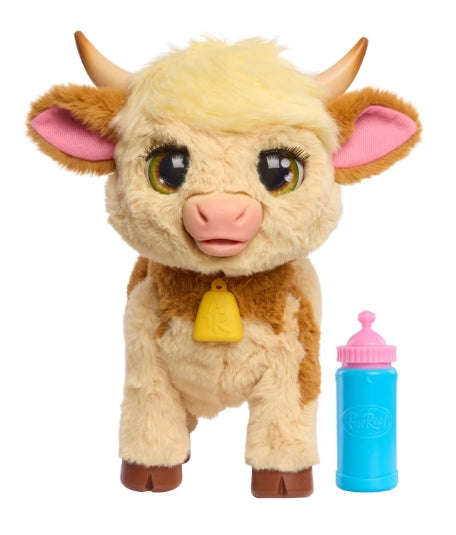 FurReal Maggie The Feed & Follow Cow