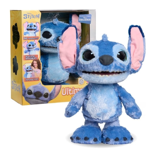 Disney Ultimate Stitch Li.Action Funktionspl