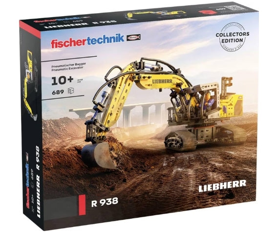 fischertechnik Liebherr R938 Pneumatischer Bagger