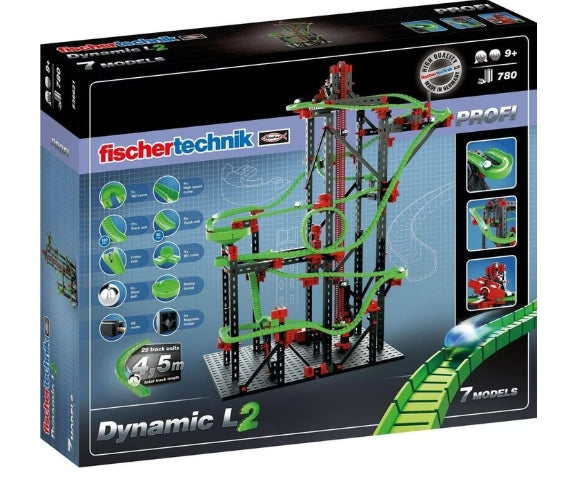 fischertechnik Dynamic L2 Kugelbahn