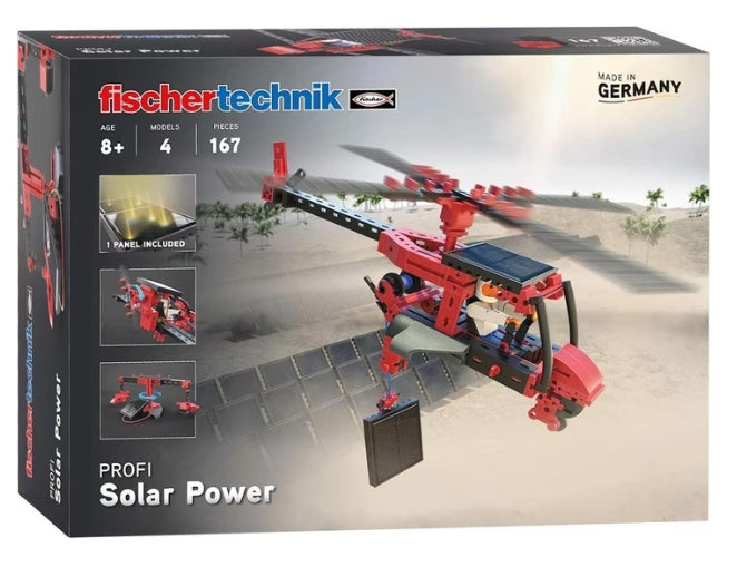 fischertechnik Solar Power