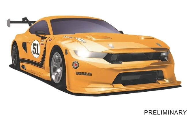 Ford Mustang GT3 No. 51