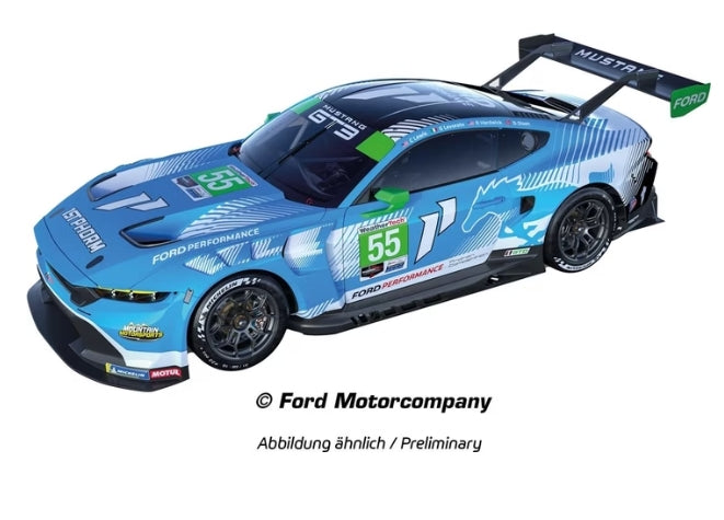 Ford Mustang GT3 No. 55 Champion Spirit