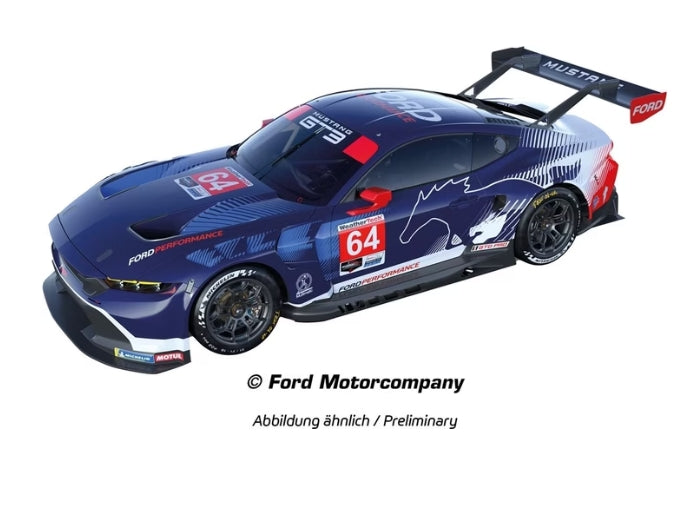 Ford Mustang GT3 Ford P. No. 64 Ford Performance