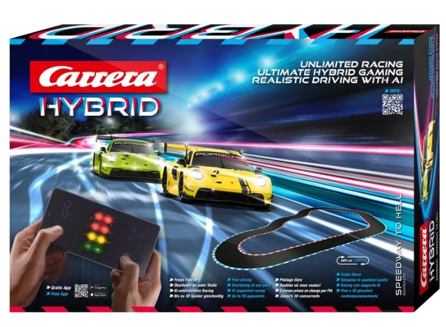 Carrera Hybrid Speedway to Hell