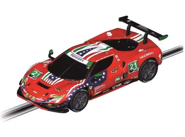 GO! Ferrari 296 GT3, No.21 AF Corse Weathertech GTD