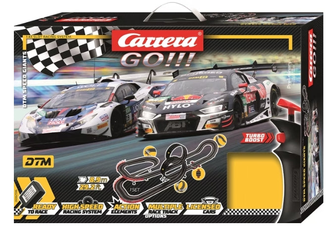 GO! DTM Speed Giants / 8.9 m