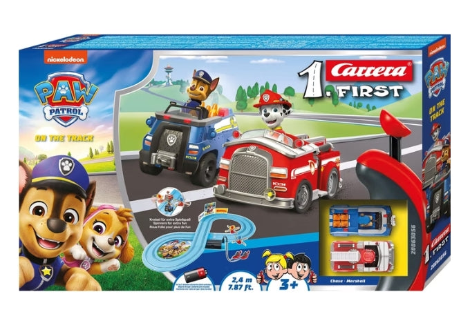 Carrera PAW PATROL - Auf der Spur