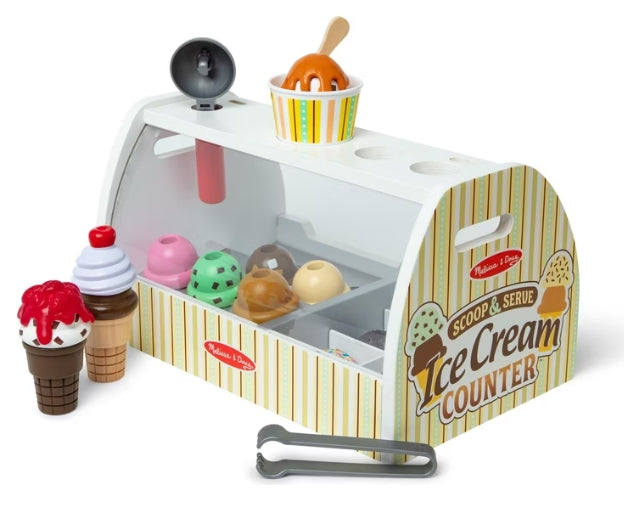 Eisdiele - Holzspielset Melissa & Doug