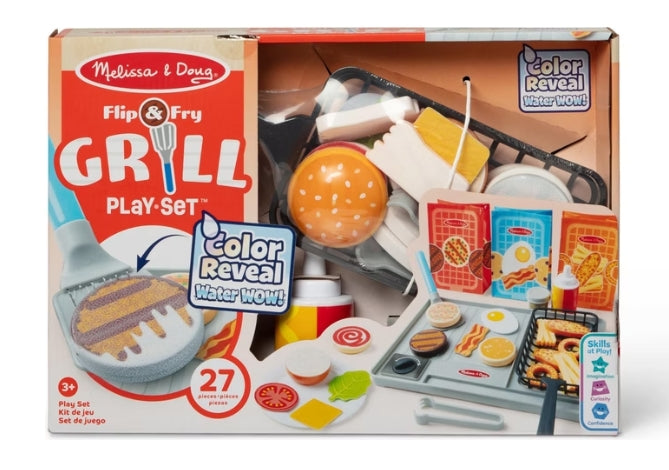 Water WOW! Grill-Spielset Melissa & Doug