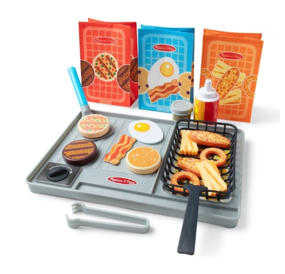 Water WOW! Grill-Spielset Melissa & Doug