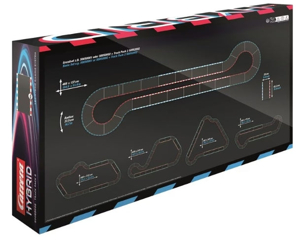 Carrera Hybrid Track Pack 2