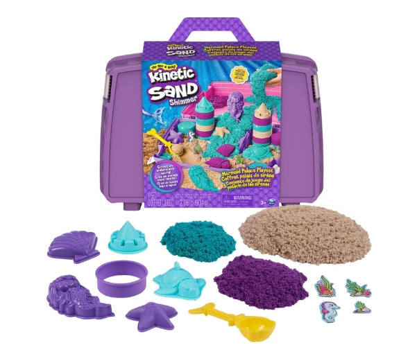 Spin Master Kinetic Sand Meerjungfrauen Koffer
