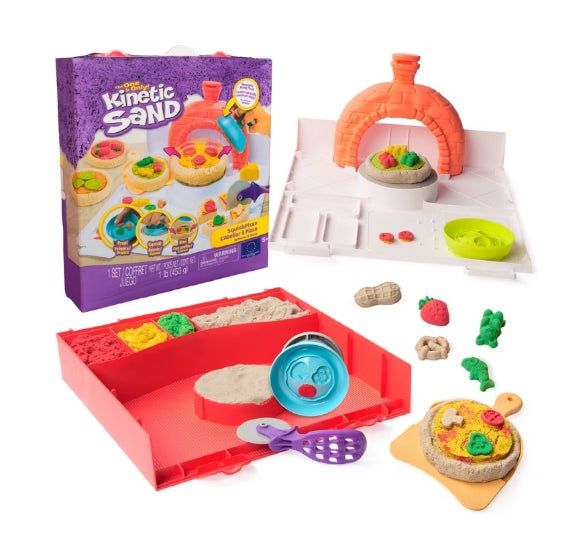 Amigo Kinetic Sand - Squish Pizza