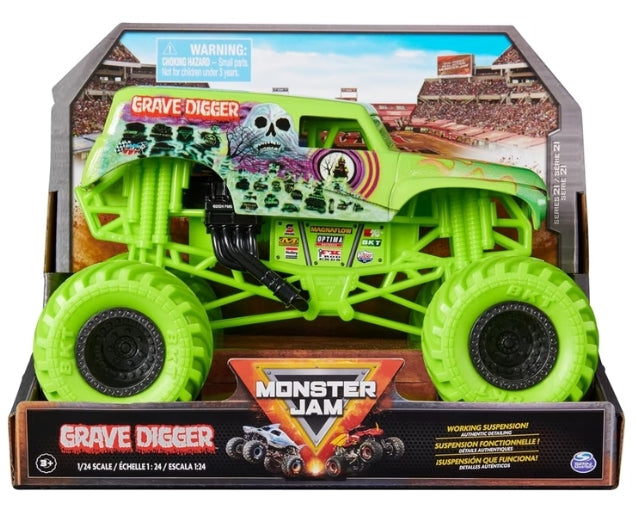 Monster Jam - Grave Digger 1:24 Collector Die Cast Truck