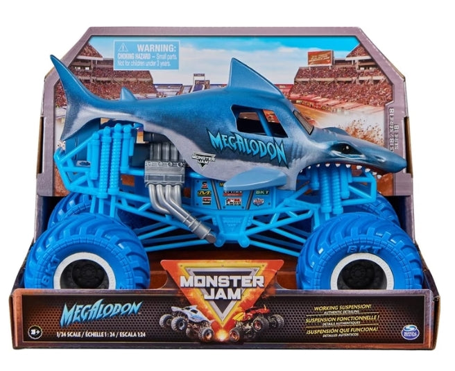 Monster Jam - Megalodon 1:24 Collector Die Cast Truck