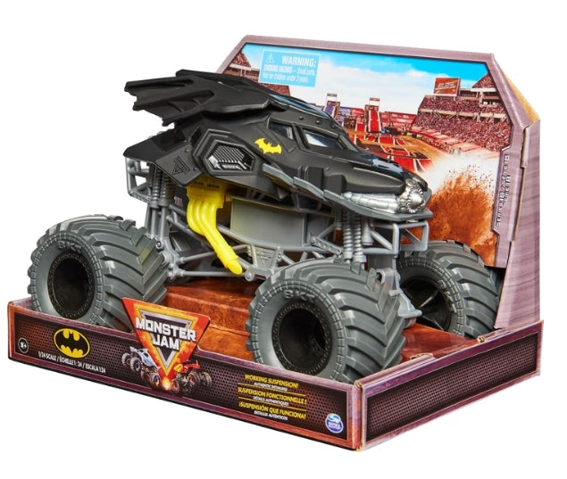 Monster Jam - Batmobile 1:24 Collector Die Cast Truck