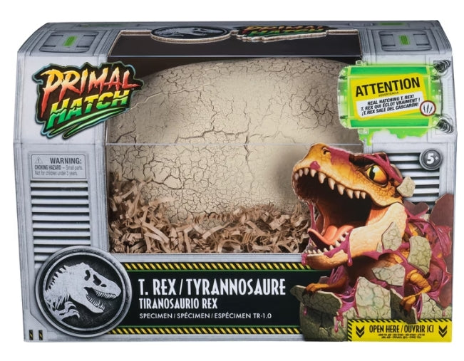 Primal Hatch T-Rex interaktiv