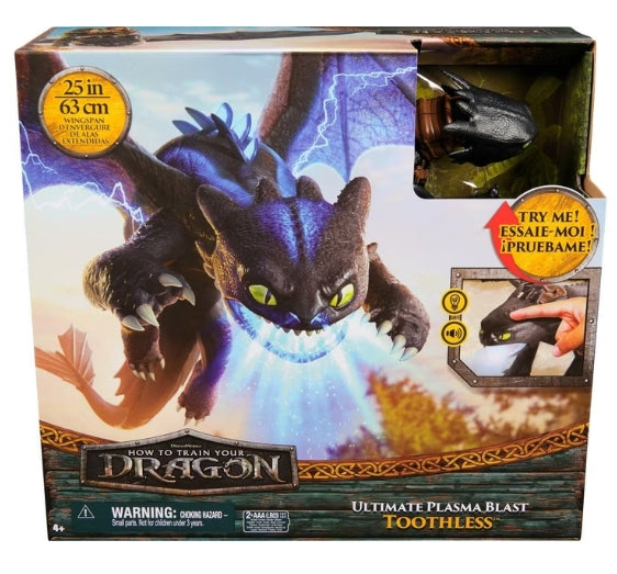 Dragons Plasma Blast Ohnezahn Dragons Movie