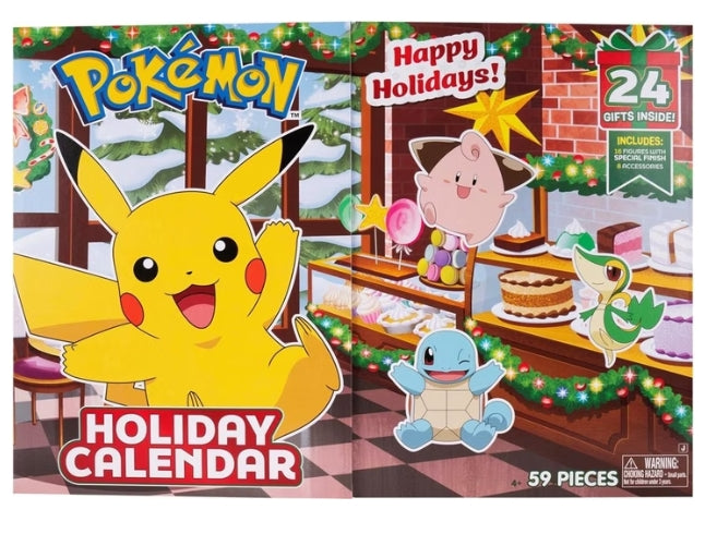 Pokémon Adventskalender 2025
