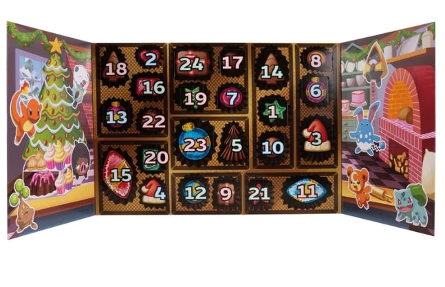 Pokémon Adventskalender 2025