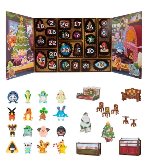 Pokémon Adventskalender 2025