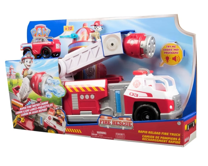Paw Patrol DX Feuerwehrtruck Fire Rescue Deluxe
