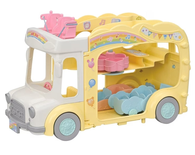Epoch Bus Regenbogen Erlebniskindergarten