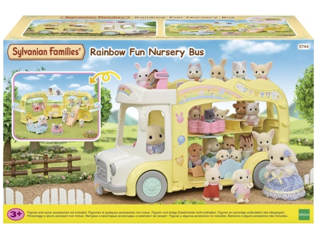Epoch Bus Regenbogen Erlebniskindergarten