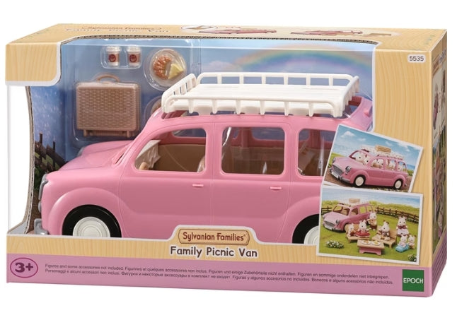 Epoch Familienauto mit Picknickzubehör