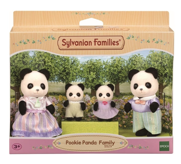 Epoch Panda Familie