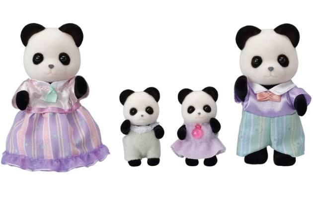Epoch Panda Familie
